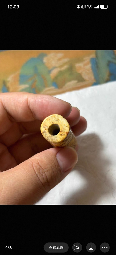 古玩玉器地方玉勒真品鑒賞圖