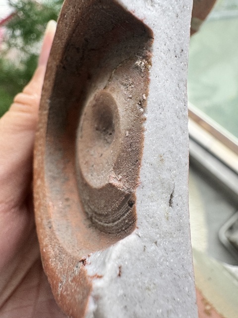 古玩陶瓷龍泉窯青釉香爐標本真品鑒賞圖