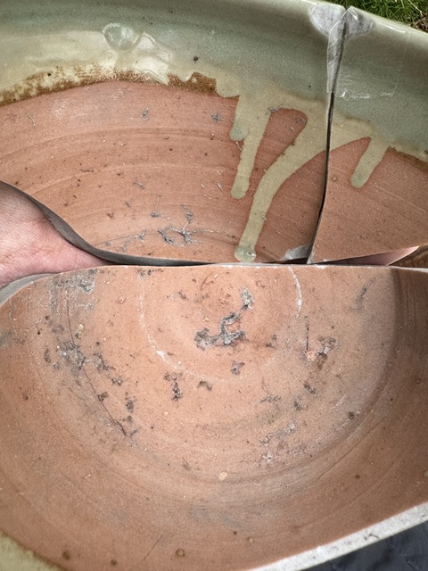 古玩陶瓷龍泉窯青釉香爐標本真品鑒賞圖