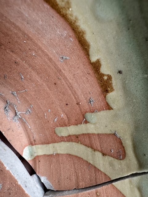 古玩陶瓷龍泉窯青釉香爐標本真品鑒賞圖