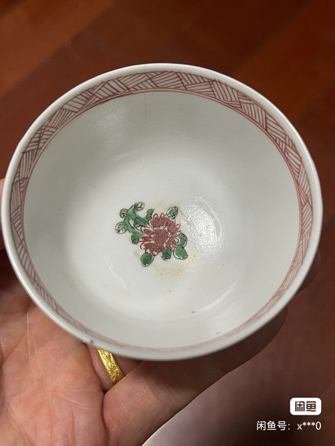 古玩陶瓷杯子（建議上手）真品鑒賞圖