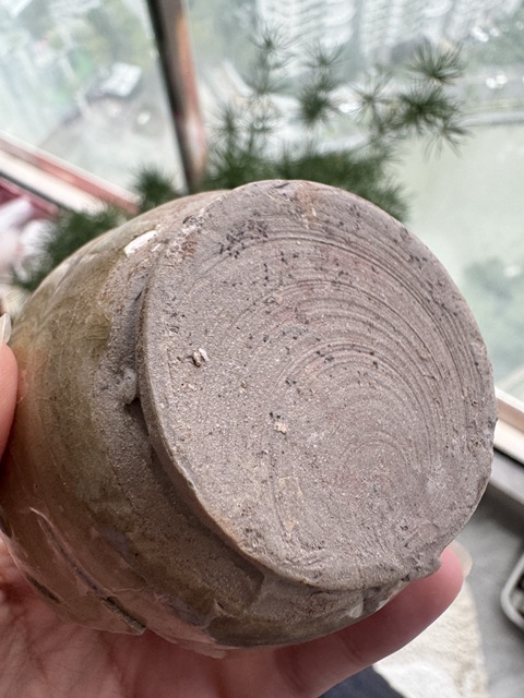 古玩陶瓷 唐代長沙窯罐標本真品鑒賞圖