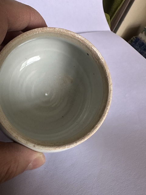 古玩陶瓷青白釉蓋缸真品鑒賞圖