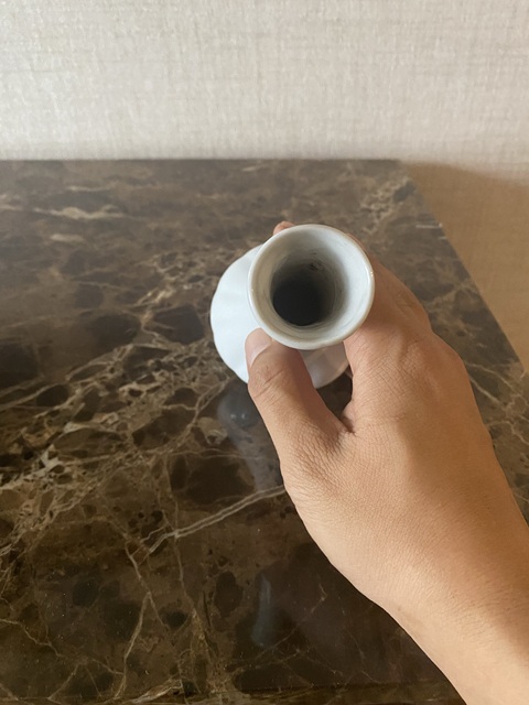 古玩陶瓷白釉撇口瓶拍賣，當前價格16600元