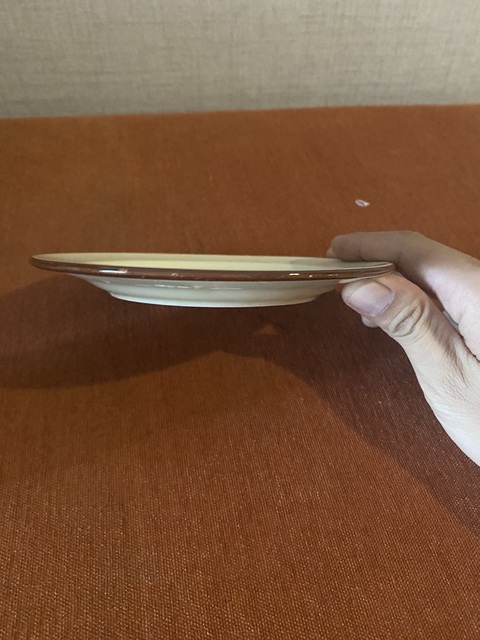 古玩陶瓷花卉紋盤真品鑒賞圖