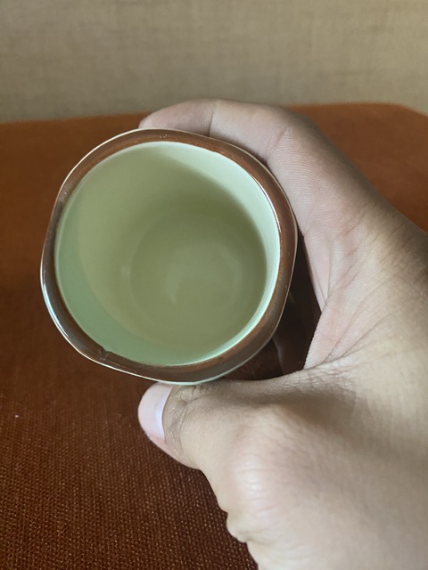 古玩陶瓷彩繪茶杯拍賣，當(dāng)前價格950元