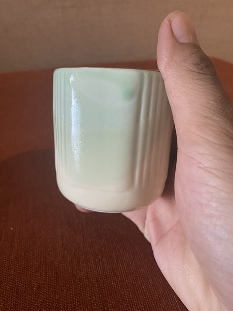 古玩陶瓷彩繪茶杯拍賣，當(dāng)前價格950元