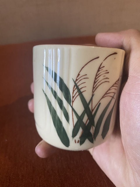 古玩陶瓷彩繪茶杯拍賣，當(dāng)前價格950元