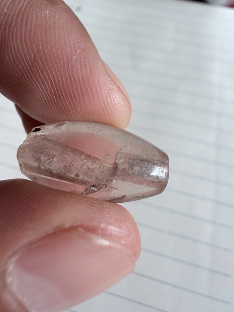 古玩玉器水晶珠真品鑒賞圖