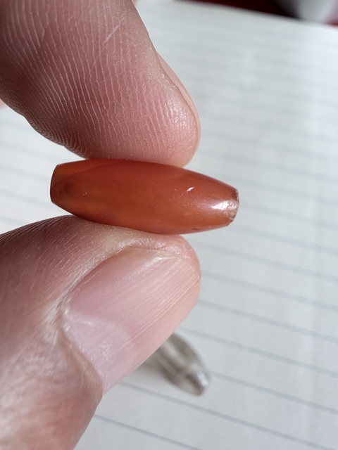 古玩玉器水晶珠真品鑒賞圖