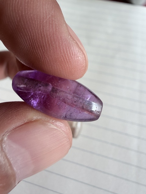 古玩玉器水晶珠真品鑒賞圖