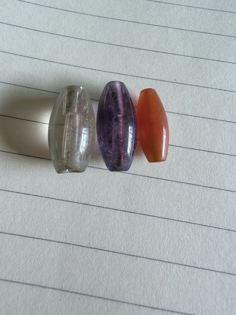 古玩玉器水晶珠真品鑒賞圖