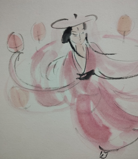 古玩字畫高馬得戲劇人物真品鑒賞圖