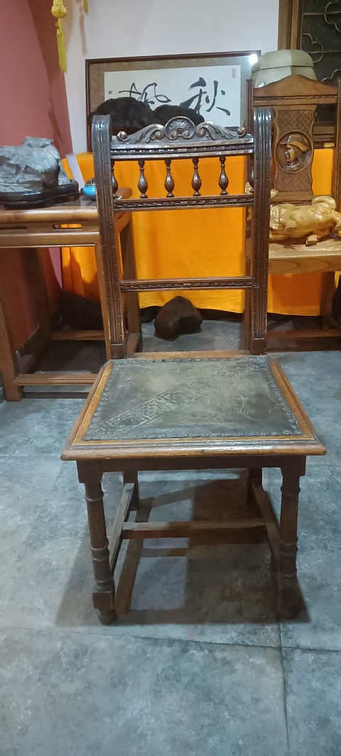 古玩雜項靠背椅真品鑒賞圖