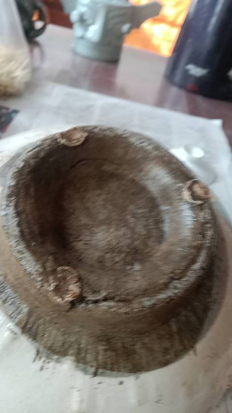 古玩陶瓷磁州窯白釉碗真品鑒賞圖