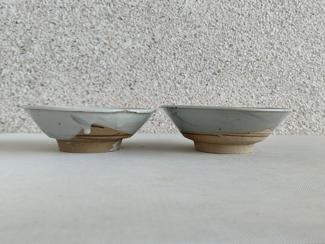 古玩陶瓷龍泉青瓷青花碗拍賣，當(dāng)前價(jià)格150元