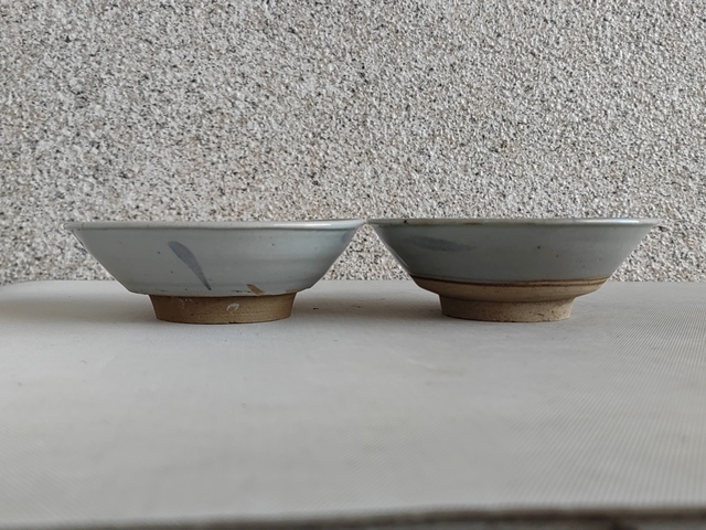 古玩陶瓷龍泉青瓷青花碗拍賣，當(dāng)前價(jià)格150元