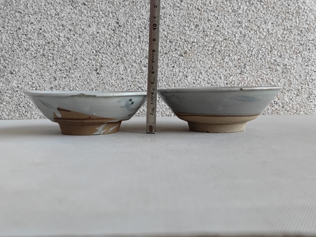 古玩陶瓷龍泉青瓷青花碗拍賣，當(dāng)前價(jià)格150元