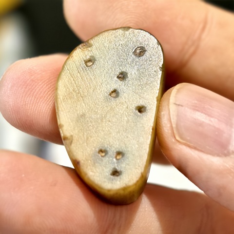 古玩玉器和田玉飾件真品鑒賞圖