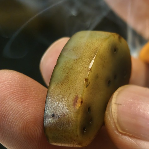 古玩玉器和田玉飾件真品鑒賞圖