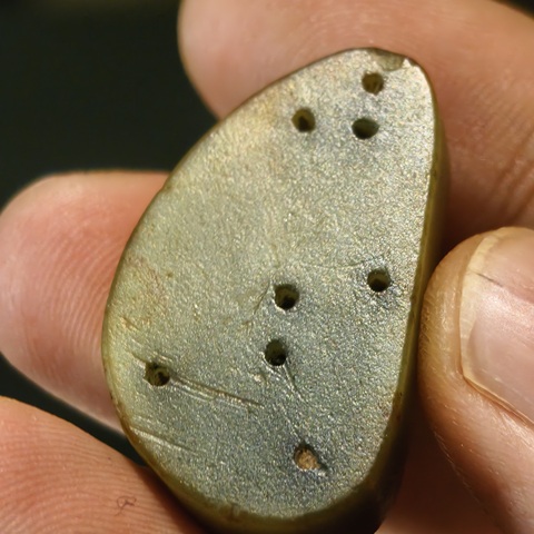 古玩玉器和田玉飾件真品鑒賞圖