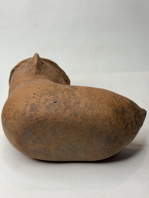 古玩陶瓷齊家文化·人面腳型罐真品鑒賞圖