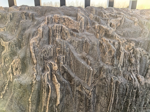 古玩雜項石盆景真品鑒賞圖