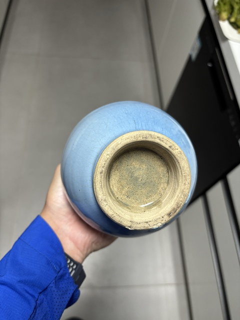 古玩陶瓷長頸瓶真品鑒賞圖