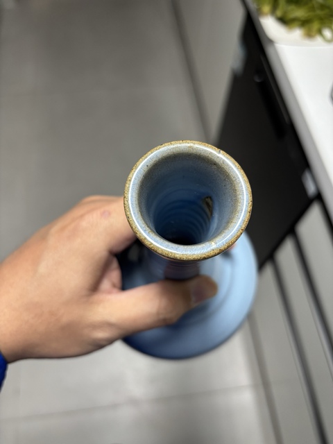 古玩陶瓷長頸瓶真品鑒賞圖