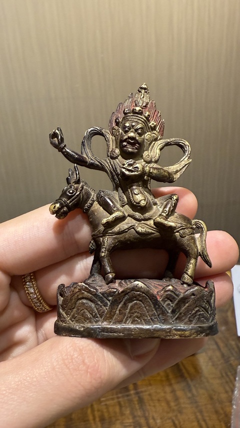 古玩銅器造像真品鑒賞圖