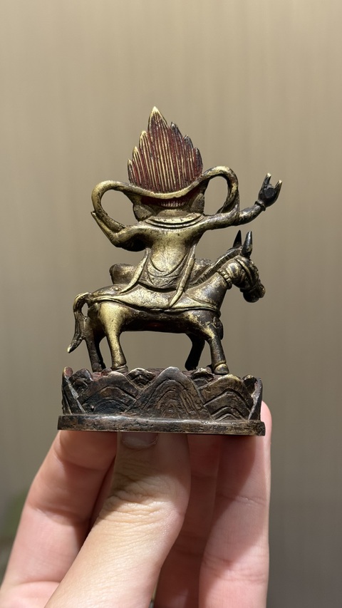 古玩銅器造像真品鑒賞圖