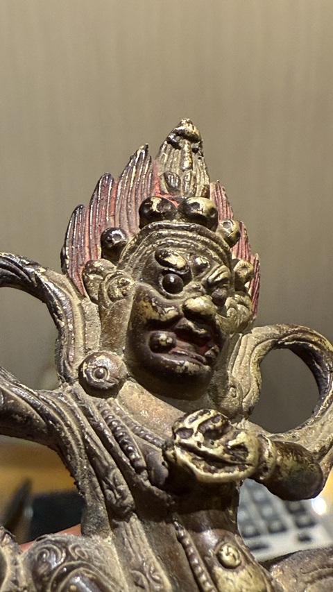 古玩銅器造像真品鑒賞圖