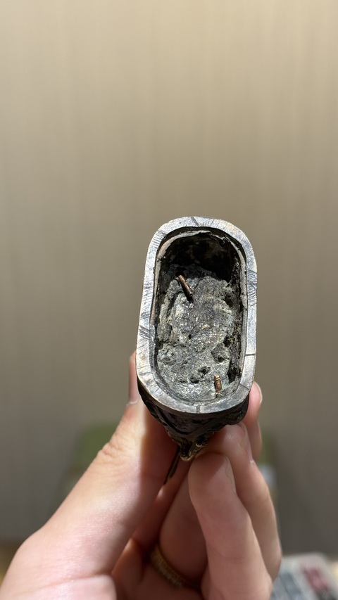 古玩銅器造像真品鑒賞圖