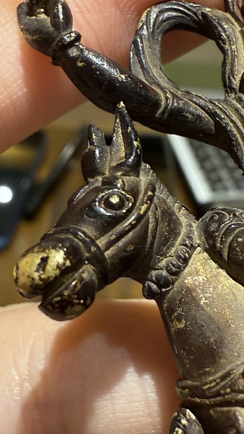 古玩銅器造像真品鑒賞圖