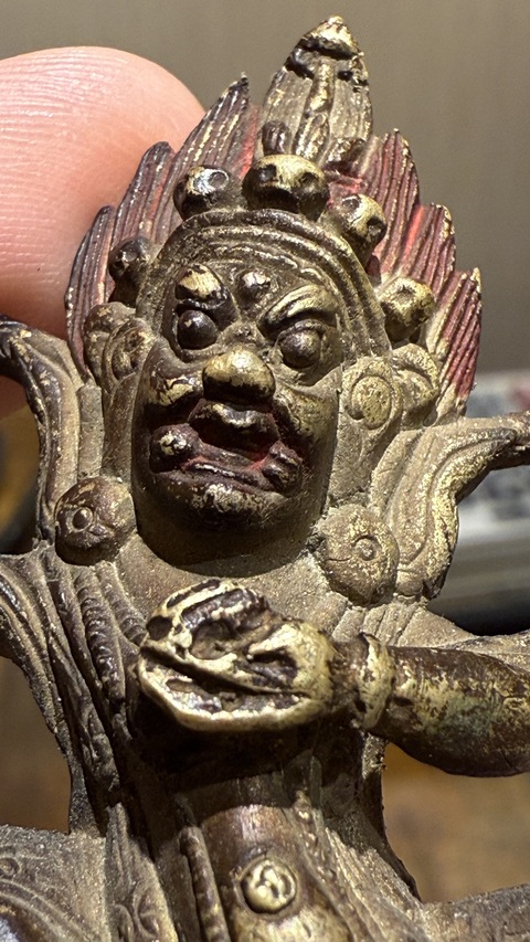 古玩銅器造像真品鑒賞圖