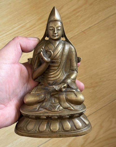 古玩銅器造像真品鑒賞圖