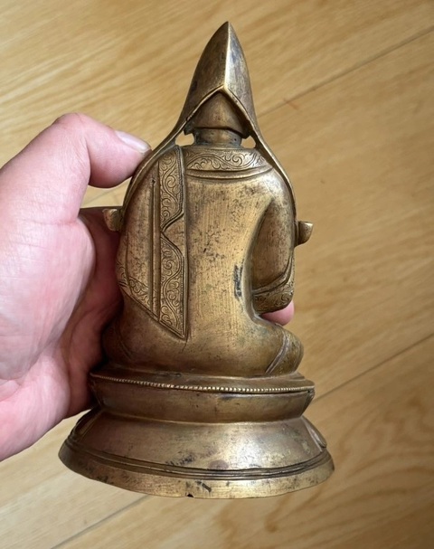 古玩銅器造像真品鑒賞圖