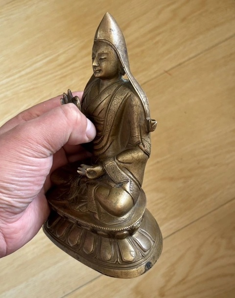 古玩銅器造像真品鑒賞圖