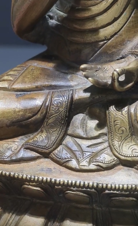 古玩銅器造像真品鑒賞圖