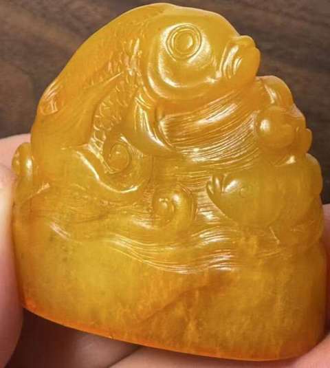 古玩雜項(xiàng)印章真品鑒賞圖