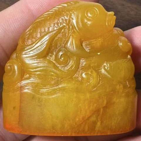 古玩雜項(xiàng)印章真品鑒賞圖