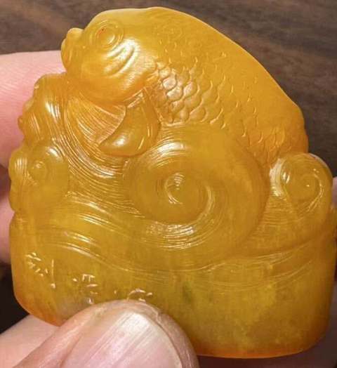 古玩雜項(xiàng)印章真品鑒賞圖