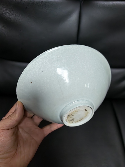 古玩陶瓷湖田窯娃娃大碗拍賣，當(dāng)前價(jià)格12000元