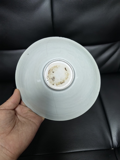 古玩陶瓷湖田窯娃娃大碗拍賣，當(dāng)前價(jià)格12000元