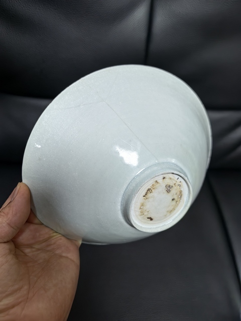 古玩陶瓷湖田窯娃娃大碗拍賣，當(dāng)前價(jià)格12000元