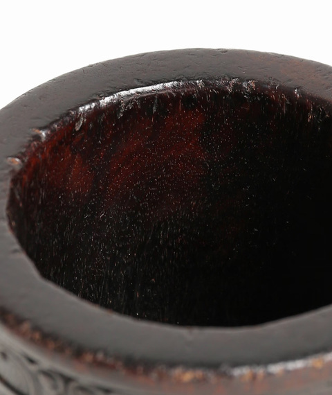 古玩雜項筆筒真品鑒賞圖