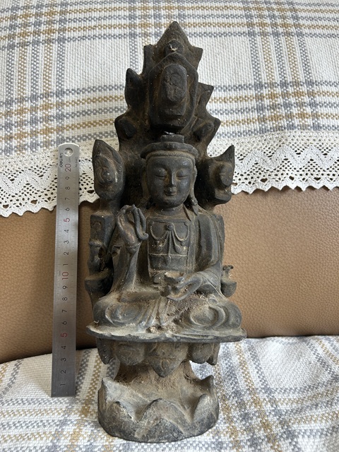 古玩銅器造像真品鑒賞圖