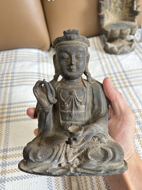 古玩銅器造像真品鑒賞圖