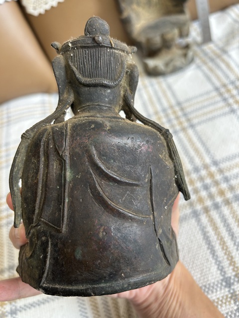 古玩銅器造像真品鑒賞圖