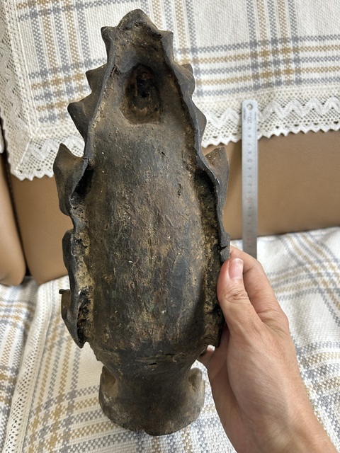 古玩銅器造像真品鑒賞圖